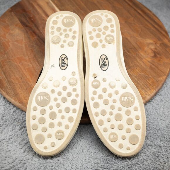 Sofft Women’s Somers Black Leather Shoes Size 7 M - Picture 8 of 11